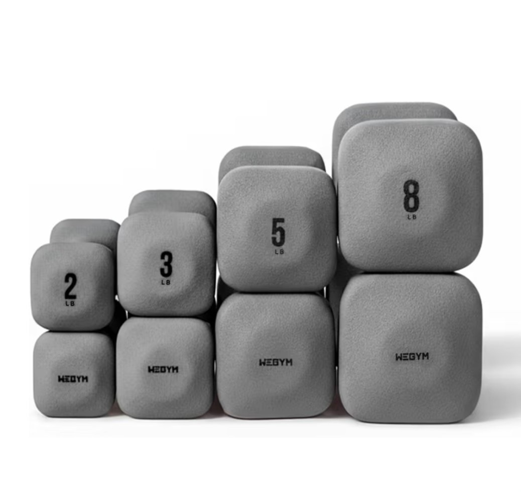 The perfect dumbbell set to help you meet you fitness goals this year! A great variety weight set especially for Pilates!

#LTKfitnessgoals #LTKActive #LTKselfcare