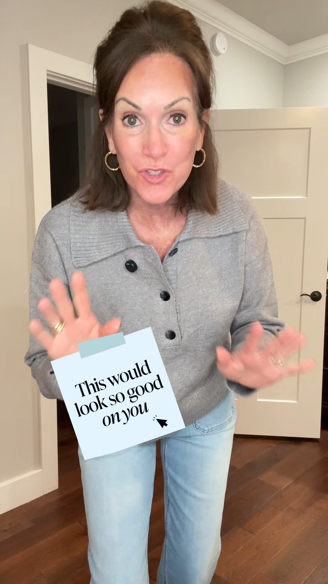 You won’t believe the price of these styles! Especially the sweater! 

Amazon find but designer style! 
Wearing size medium 

Patch pocket jeans - 29
Dark jeans - size 10 regular (I let the hem out of them)  use code : ANNIEKXSPANX 

The beaded necklaces are selling fast! You’ll want every color! 

#LTKMidsize #LTKootd #LTKTall