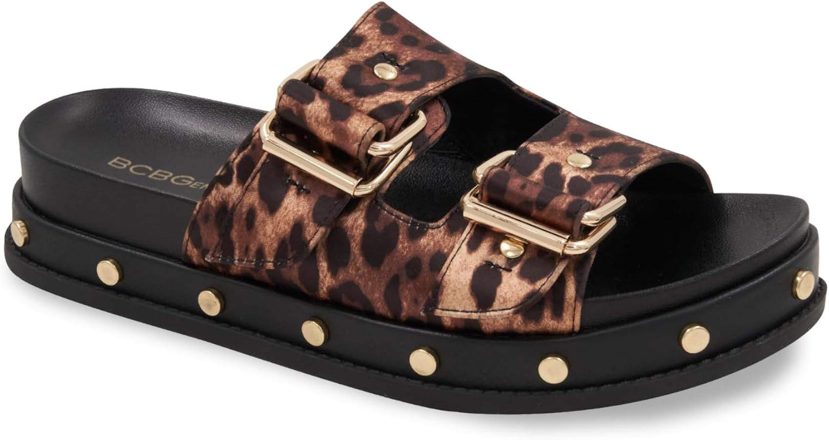 BCBGeneration Women's Bamba Flat Sandal | Amazon (US)