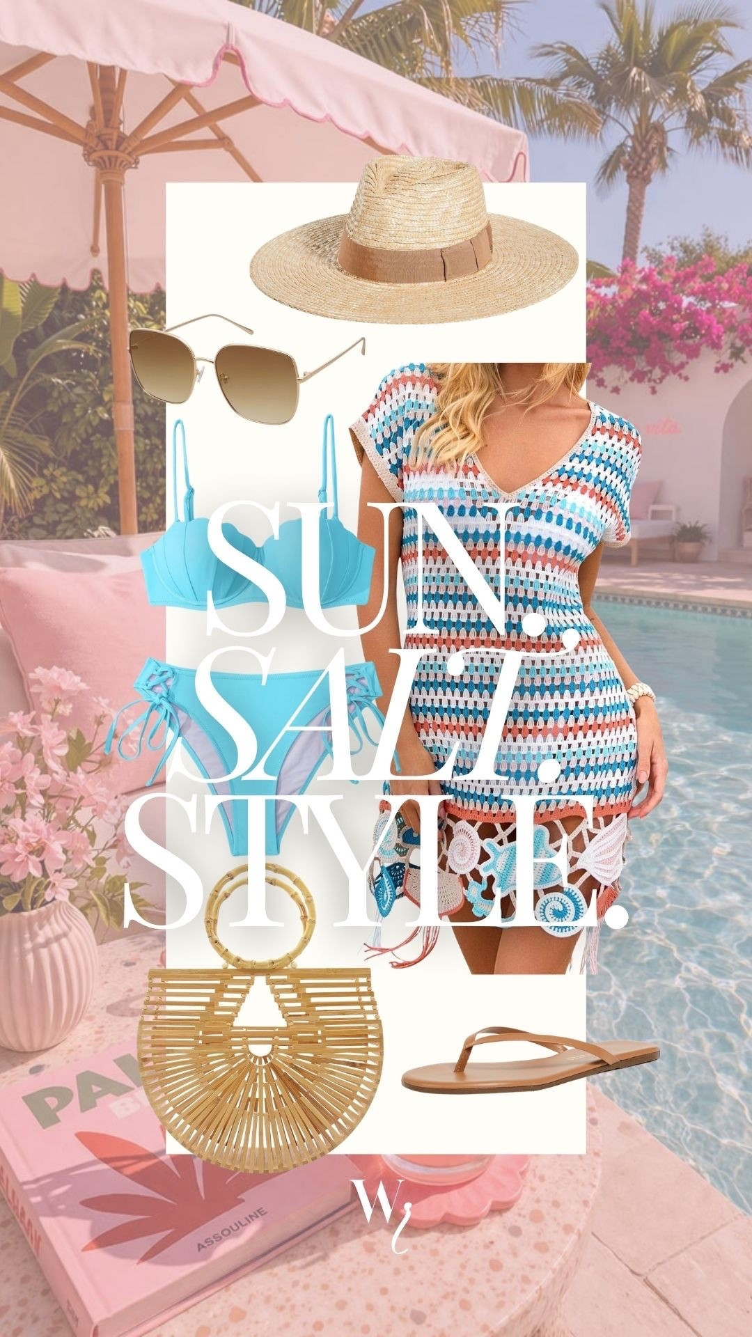 The perfect look for by the pool or on the beach!

#LTKootd #LTKSwim #LTKTravel