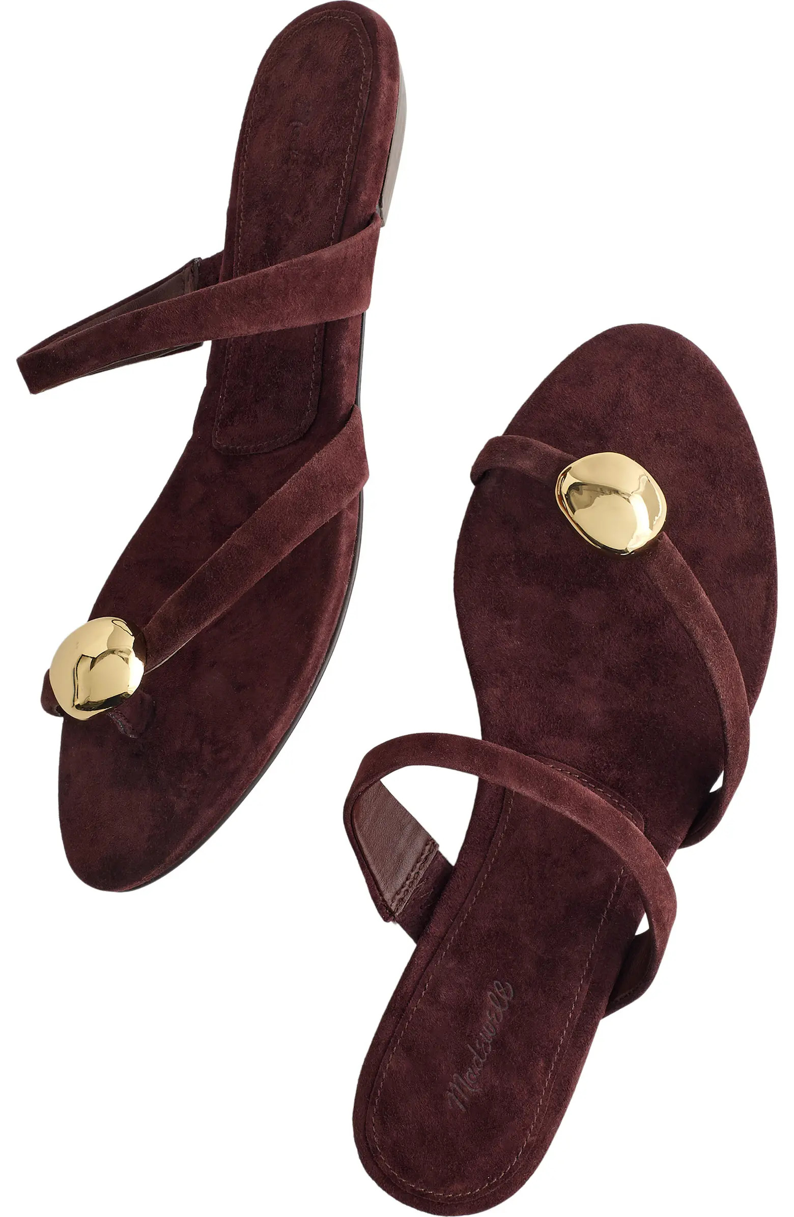 The Mila Hardware Toe Loop Slide Sandal (Women) | Nordstrom