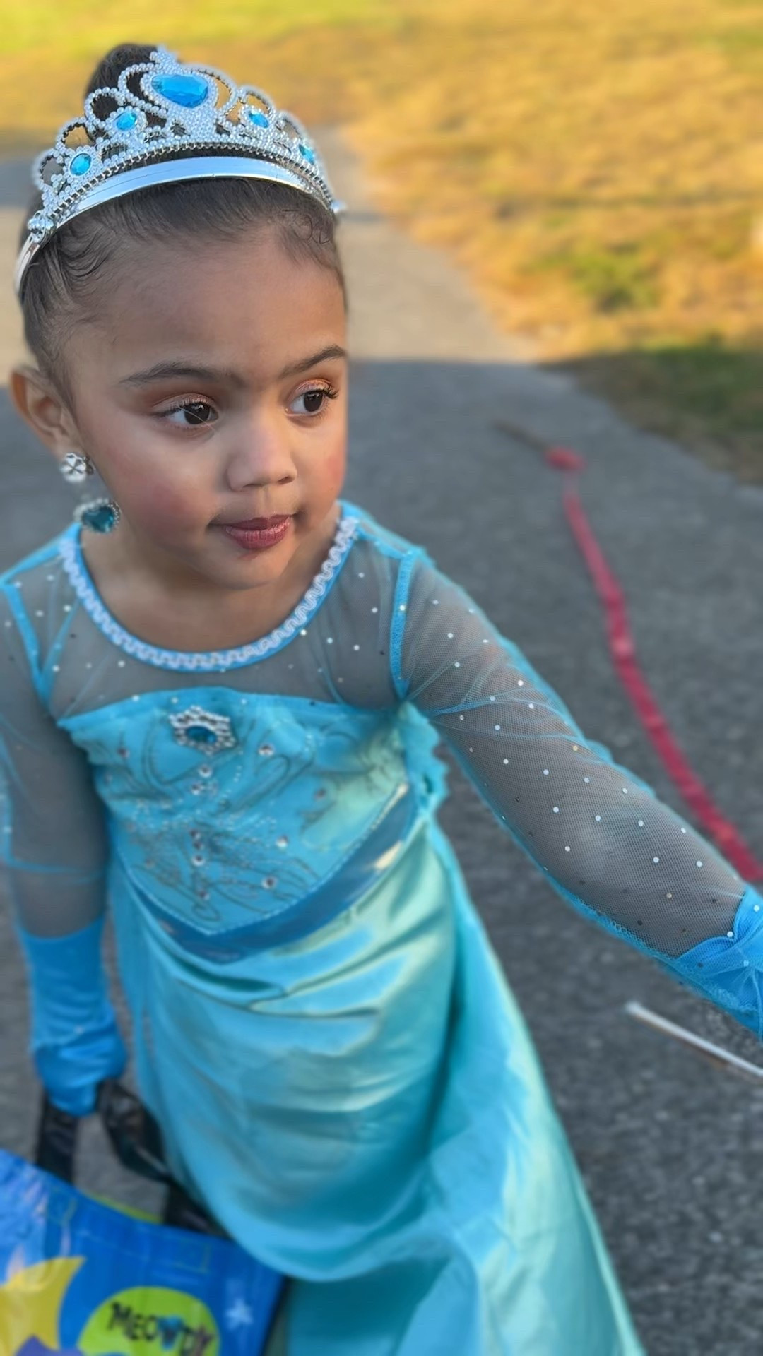 My little princess Elsa!!! This costume was amazing quality!!! Came with the dress, gloves, crown, ring and earrings and the hair clip!! 

#halloween #elsa #costume 

#LTKSeasonal #LTKHoliday #LTKKids