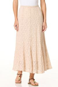 Cato Fashions | Cato Natural Lace Maxi Skirt | Cato Fashions