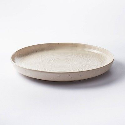 15&#34; Stoneware Round Serving Platter Cream &#8211; Threshold&#8482; designed with Studio McGee | Target
