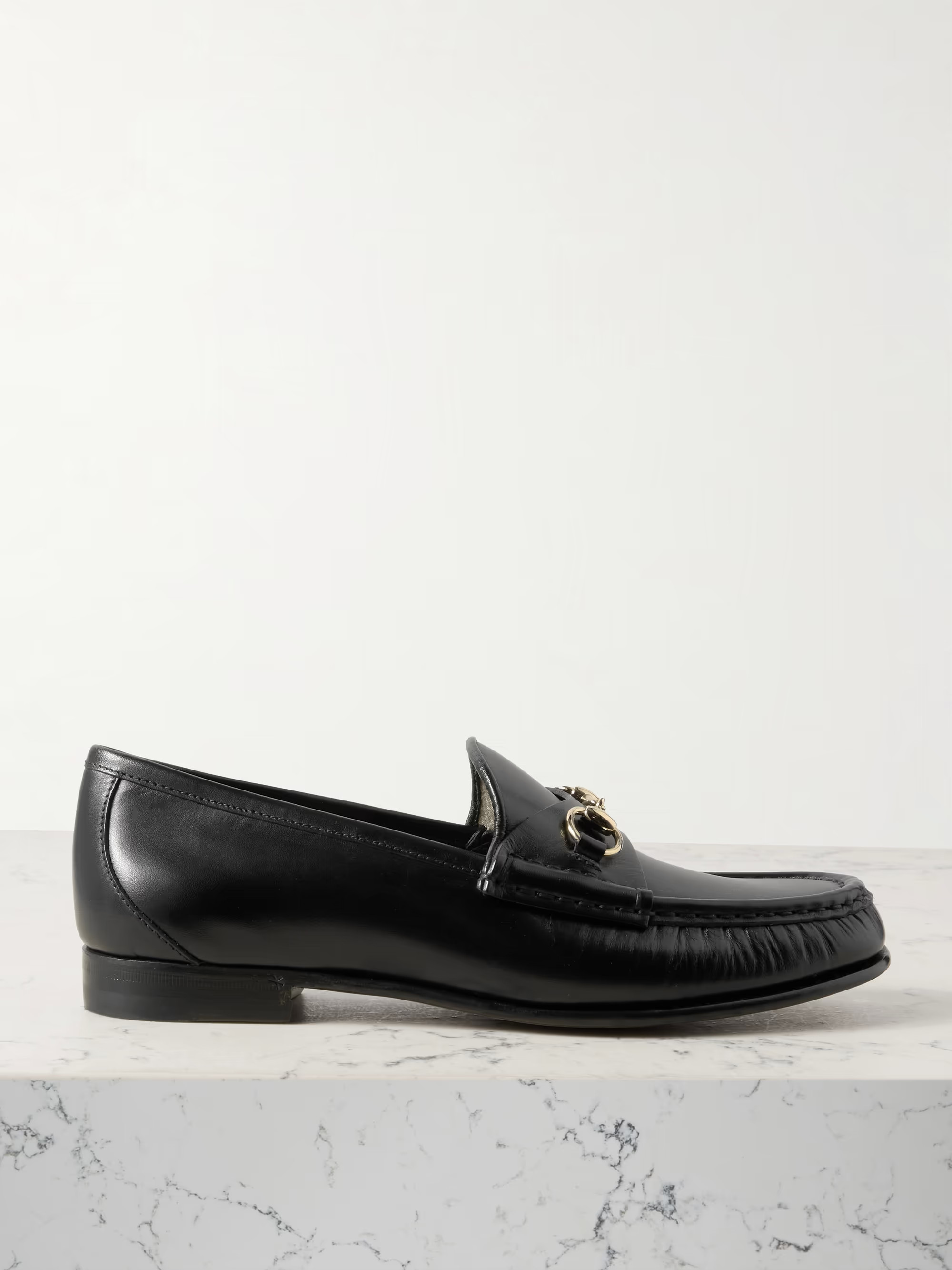 Horsebit 1953 leather loafers | NET-A-PORTER (UK & EU)
