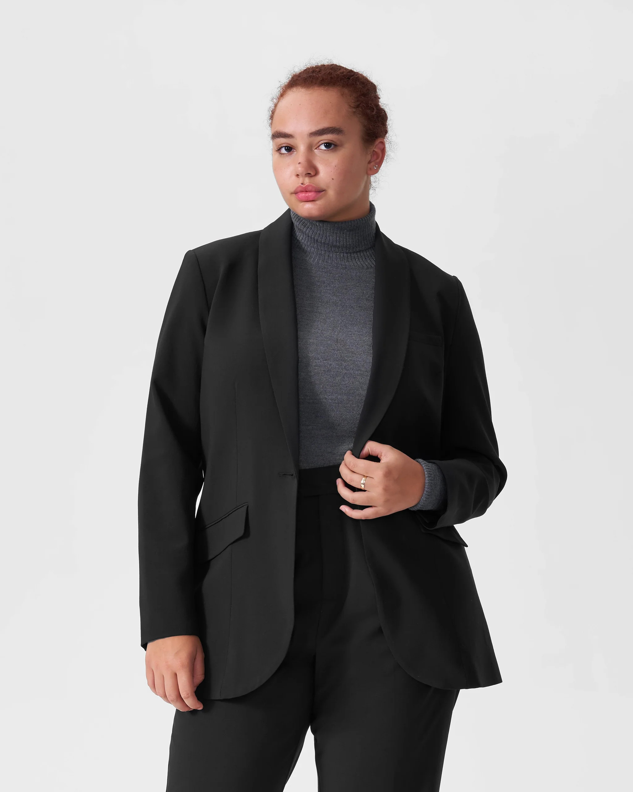 Rio Blazer - Black | Universal Standard