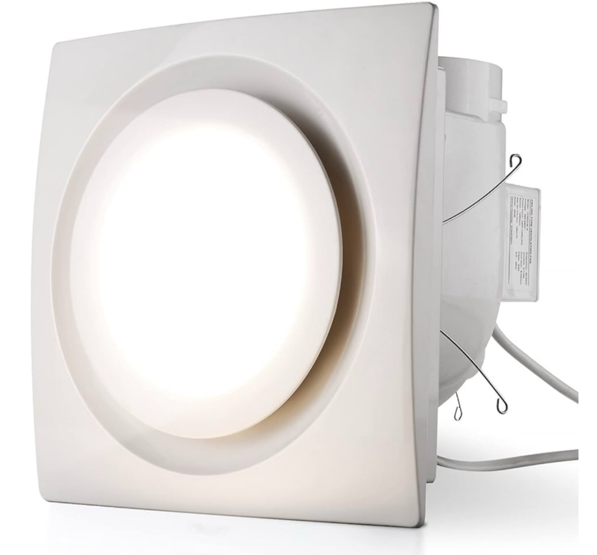 In Shower/bath fan and light combo 

#LTKFamily #LTKWatchNow #LTKHome