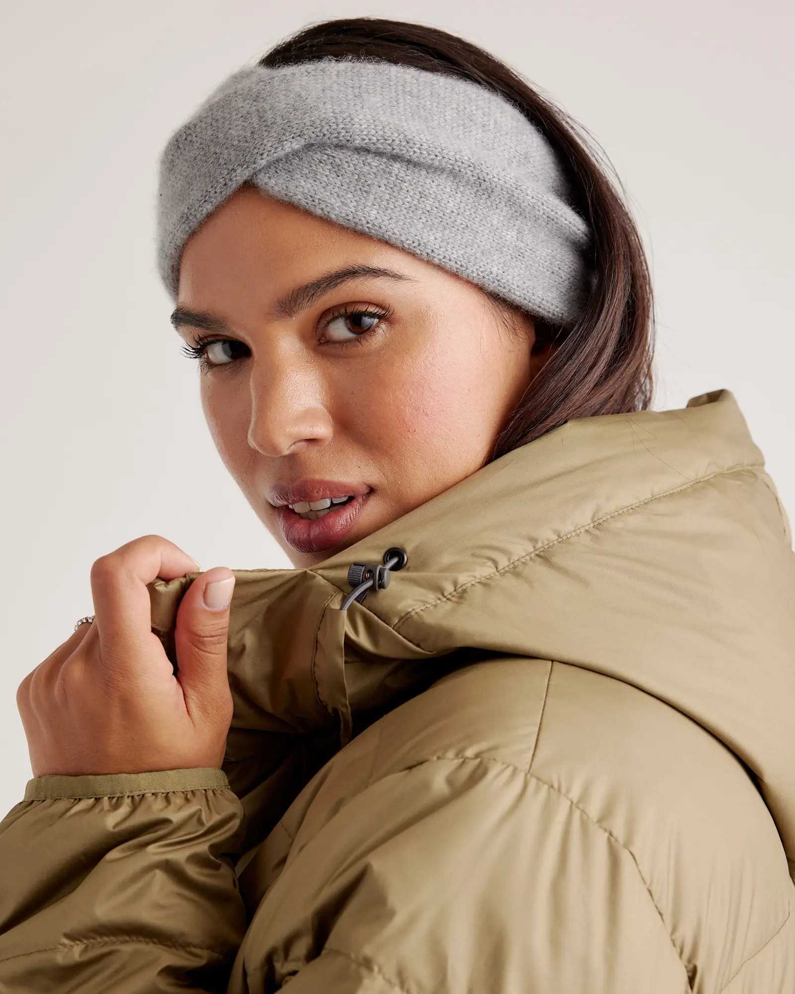 Mongolian Cashmere Twist Headband | Quince