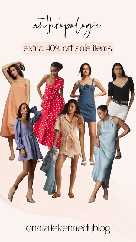 Anthropologie: Extra 40% off sale items- this weekend only! 