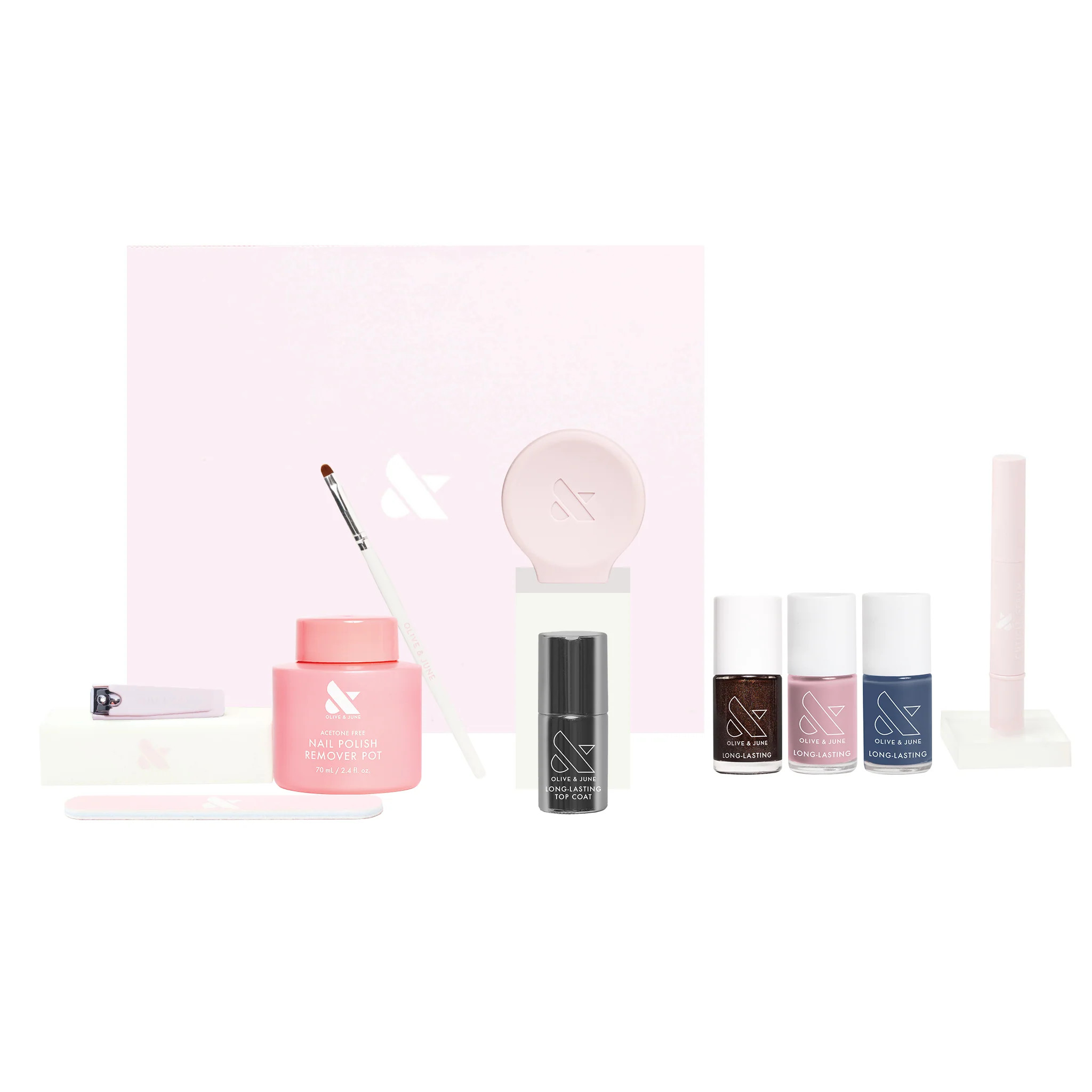 Dark Academia Long-Lasting Mani System | Olive & June