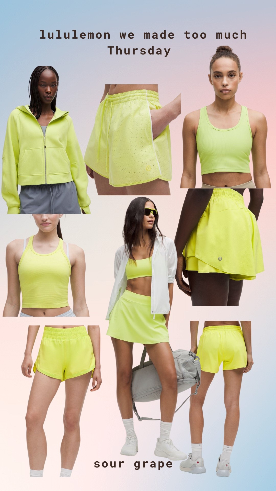 sour grape- new markdowns at lululemon

#LTKActive #LTKSaleAlert #LTKFindsUnder100