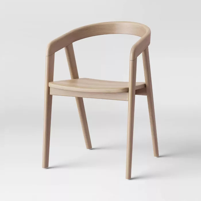 Lana Curved Back Dining Chair - Project 62™ | Target