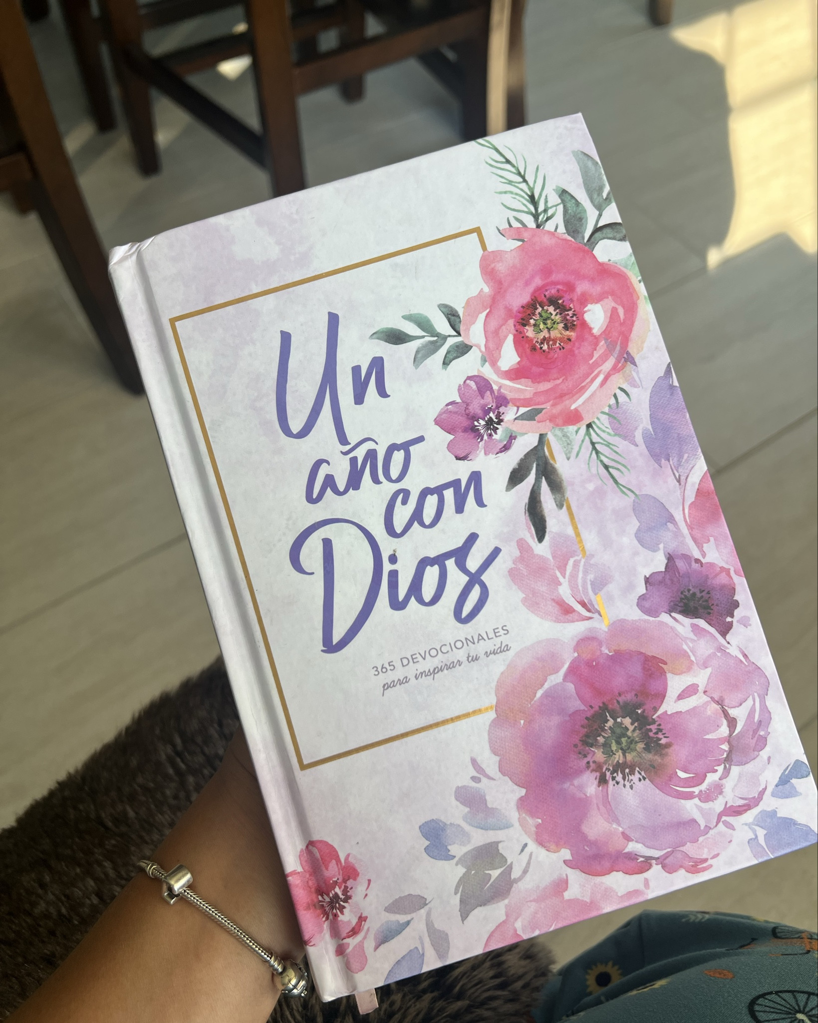 Devocional 🌸 Un año con Dios

#LTKU