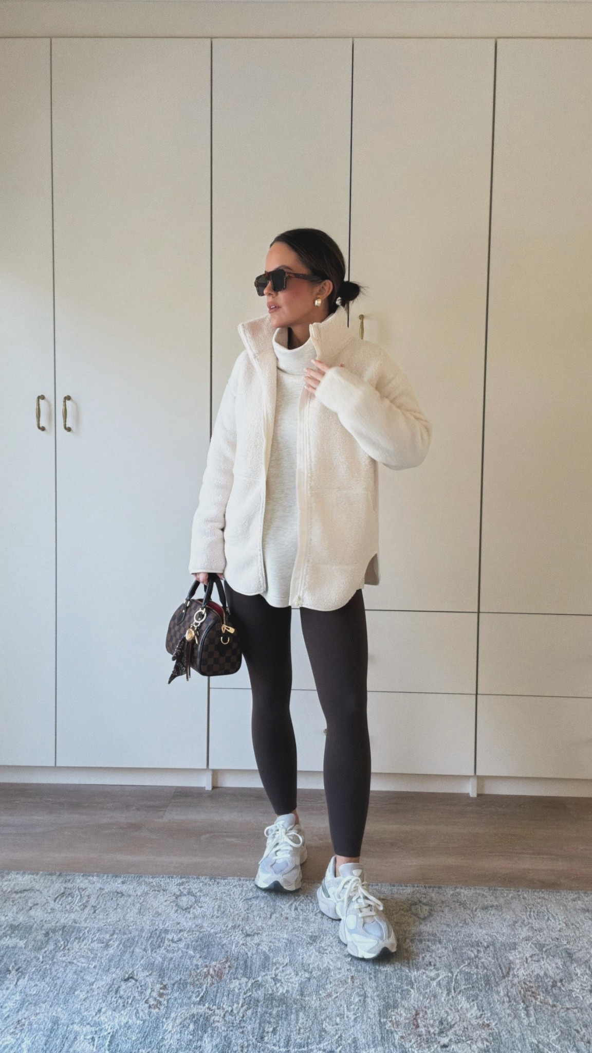 Effortless athleisure layers for cool mornings. Cozy, neutral, and easy to wear on repeat—this is my everyday uniform. Wearing a size small in everything for reference.

#ltkfinds #ltkstyle #athleisurewear #everydayuniform #wardrobebasics #neutralstyle #layeredlook #casualchic #elevatedbasics #comfortmeetsstyle

#LTKFindsUnder100 #LTKFindsUnder50 #LTKootd