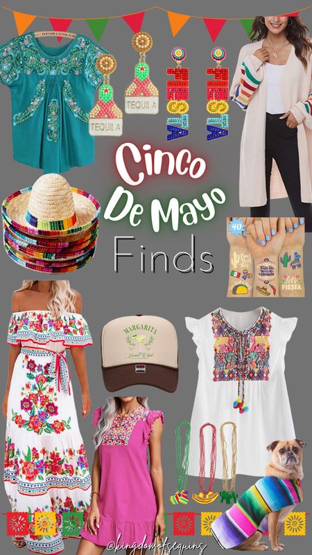 Cinco de Mayo finds for outfit inspo , parties and celebrating 

#LTKSeasonal #LTKtravel #LTKparties
