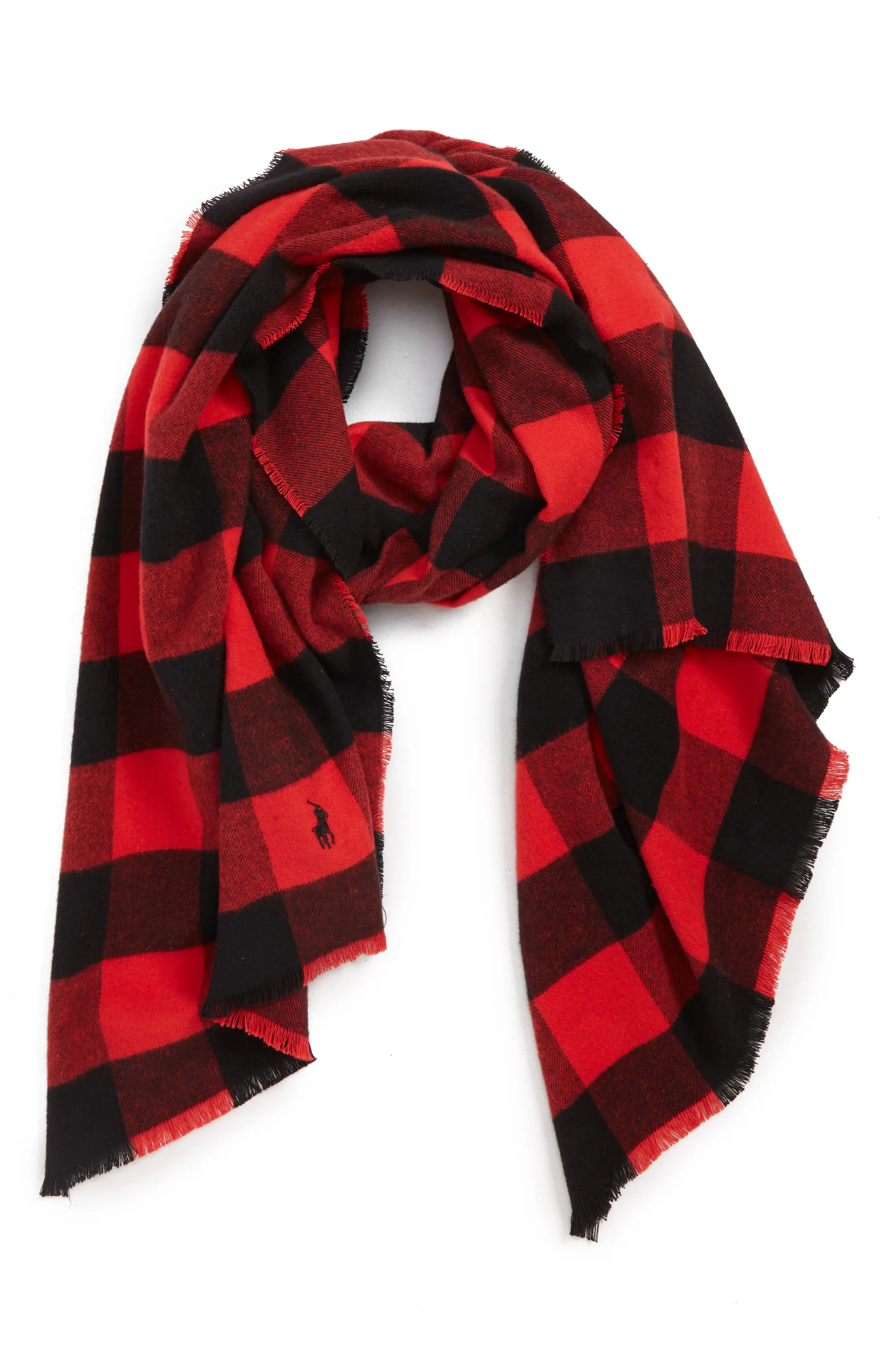 Polo Ralph Lauren Buffalo Check Scarf | Nordstrom