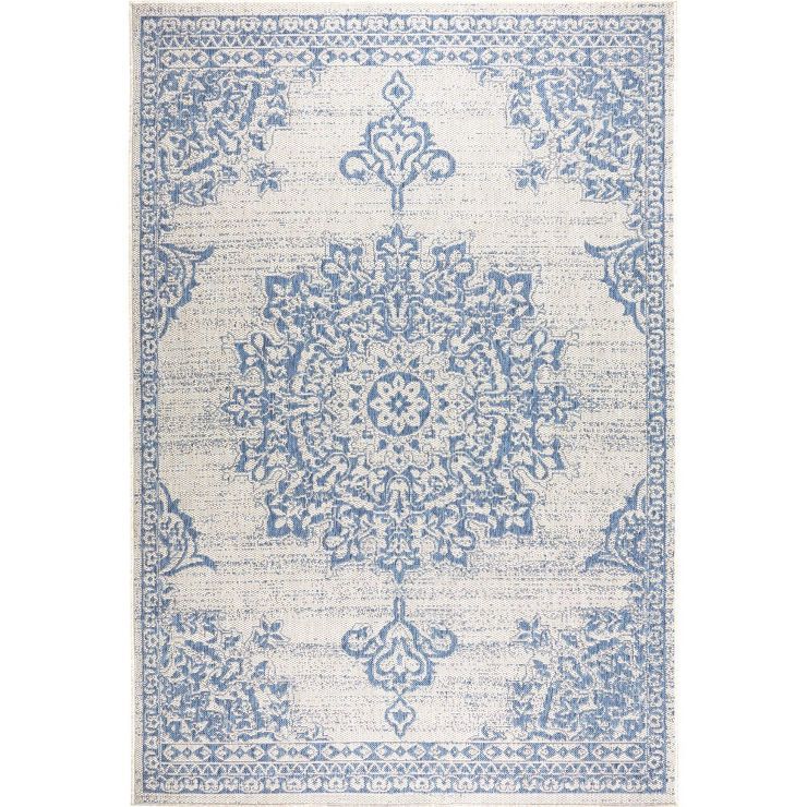 Azalea Outdoor Patio Country Rug - Nicole Miller | Target