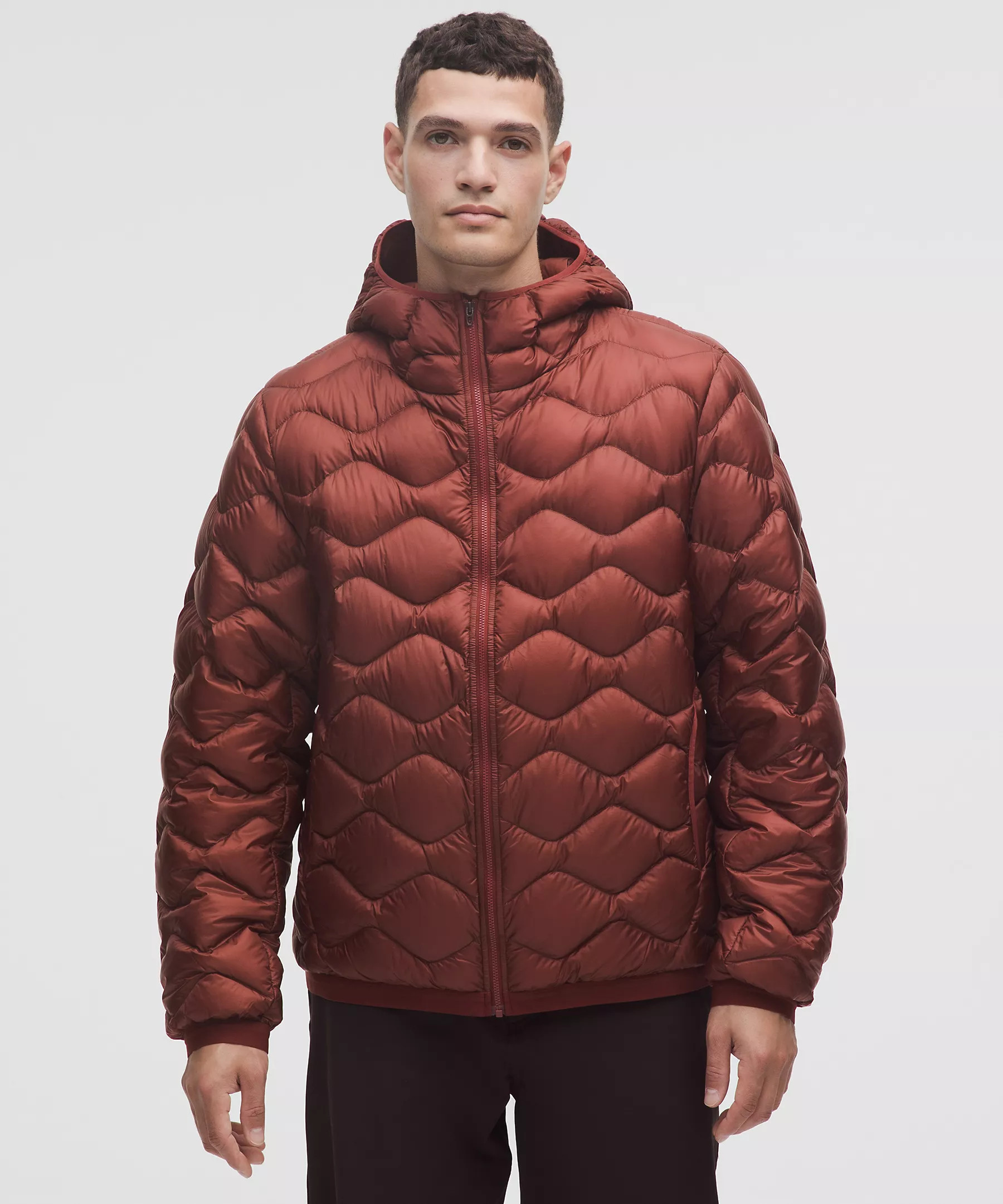 Featherweight 900-Down-Fill Quilted Hooded Jacket | Lululemon (US)
