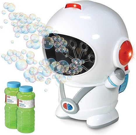 Kidzlane Bubble Machine for Kids | 2 Speed Bubble Blower Toy for Kids and Toddlers | Light Up Bub... | Amazon (US)