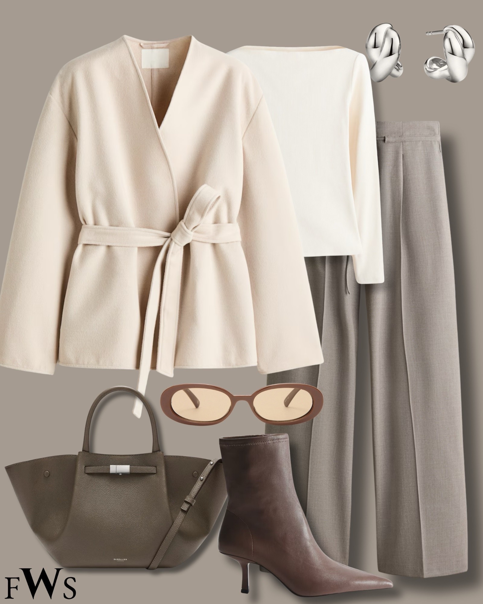 Chic outfit with a short jacket 🤎

#LTKwinter #LTKover50style #LTKstyletip