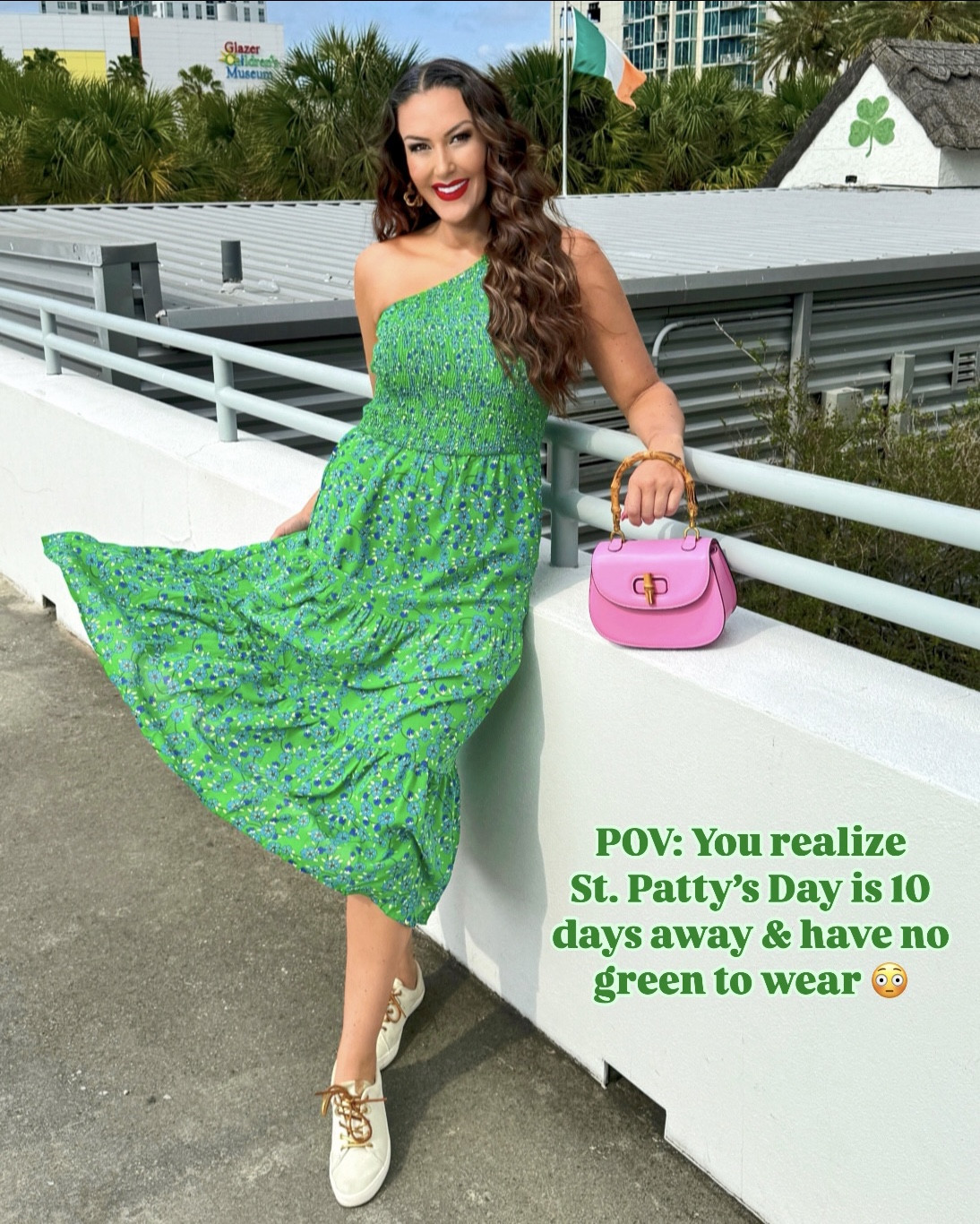 St. Patty’s Day is almost here, do you have your outfit yet? 👀

I’ve rounded up my fave quick-ship green dresses so you can be festive without stress 💚

#LTKStyleTip #LTKFindsUnder50 #LTKSeasonal
