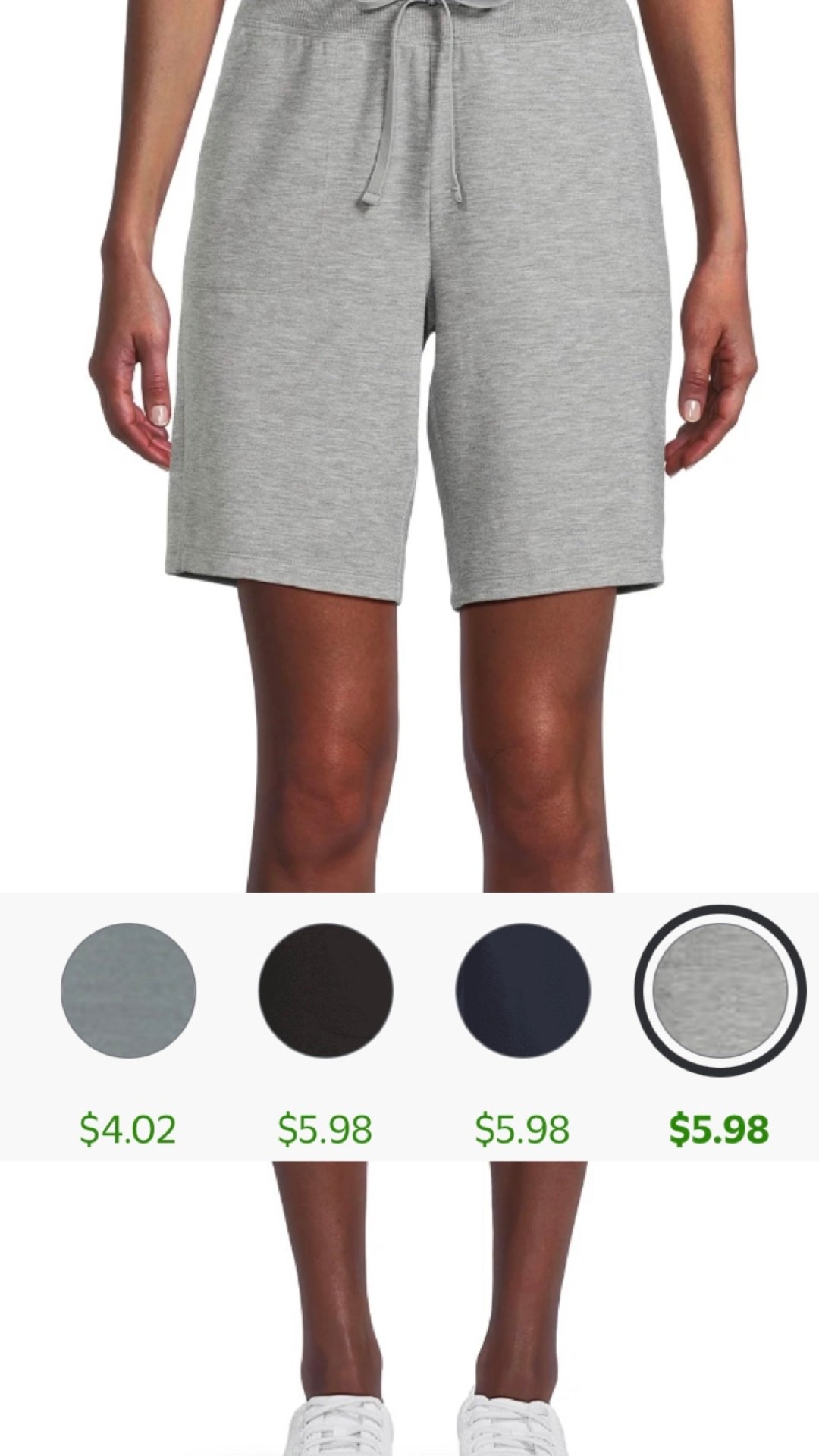 Athletic Works fleece Bermuda shorts

#LTKFindsUnder50 #LTKSaleAlert #LTKActive