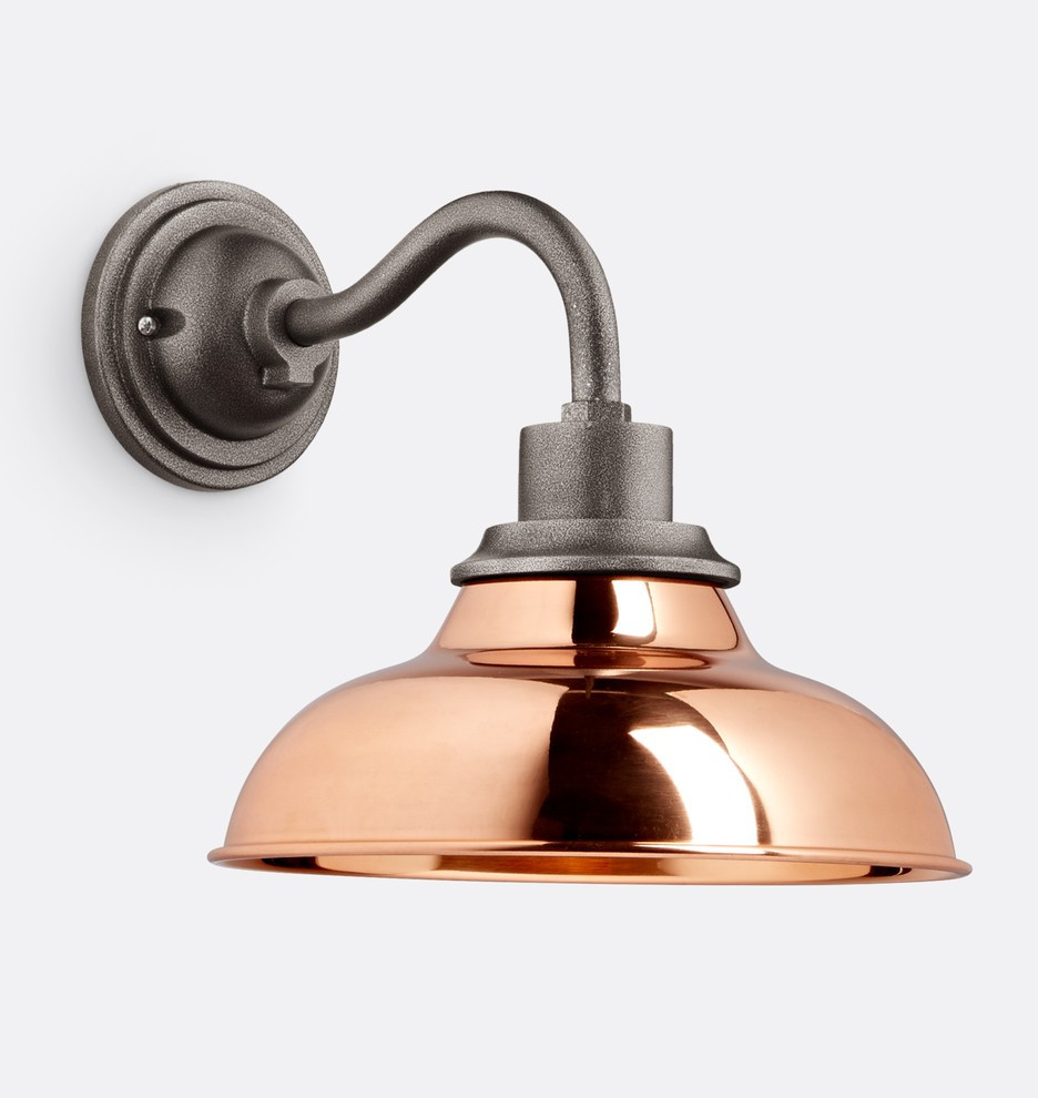 Carson 12" Wall Sconce

  Item #A4506 | Rejuvenation