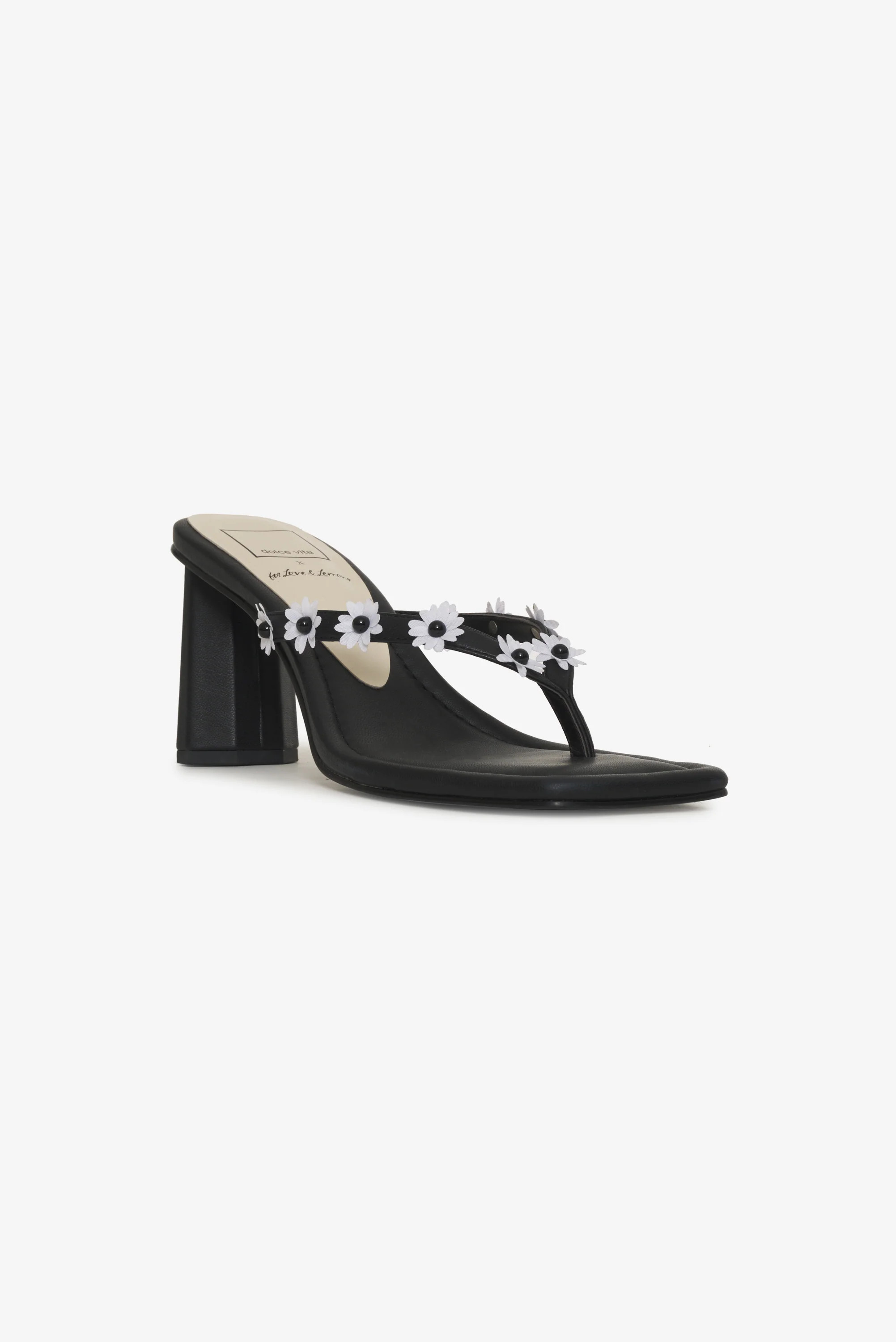 Daphne Heels | For Love & Lemons