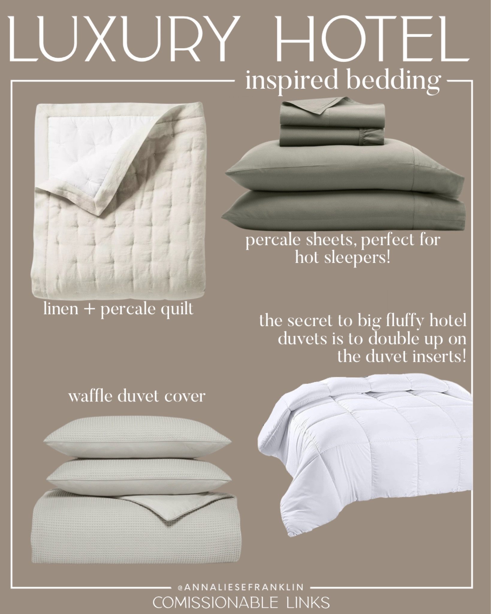Luxury bedding, sheets for hot sleepers, crisp sheets, fluffy duvet, hotel bedding, layered bedding, bedding for hot sleepers

#LTKStyleTip #LTKFamily #LTKHome