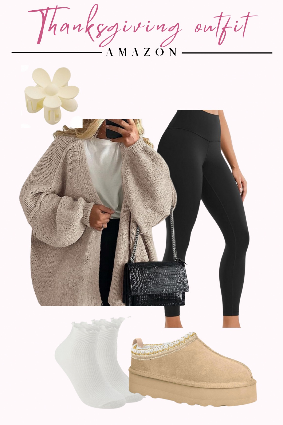 Comfy outfit Thanksgiving outfit inspo Amazon

#LTKSeasonal #LTKHoliday #LTKFindsUnder100