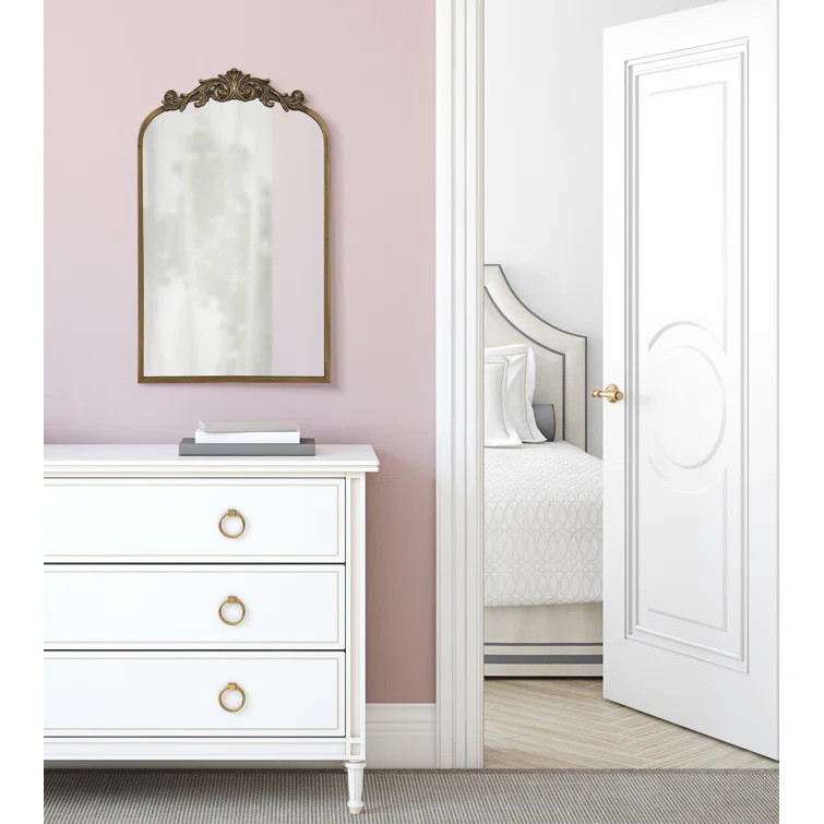Anglo Metal Flat Wall Mirror | Wayfair North America