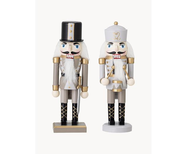 Deko-Figuren Nutcracker, 2er-Set | Westwing EU