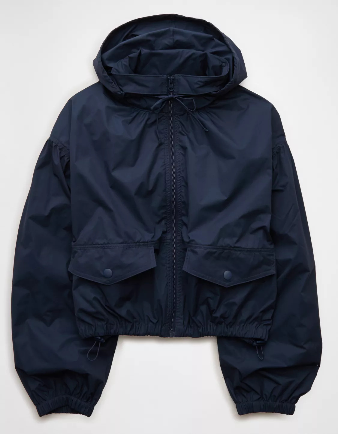 AE Cropped Windbreaker Jacket | American Eagle Outfitters (US & CA)