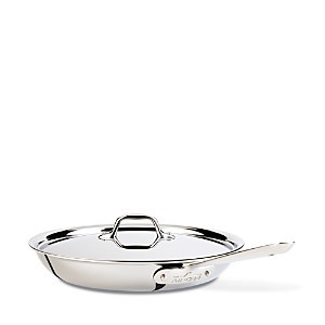 D3 Stainless Steel 12 Fry Pan with Lid | Bloomingdale's (US)