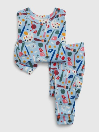 babyGap 100% Organic Cotton Print PJ Set | Gap (US)