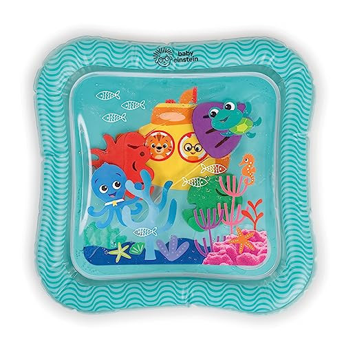 Baby Einstein Ocean Explorers Sensory Splash Water Play Mat for Babies 0-36 Months | Amazon (US)