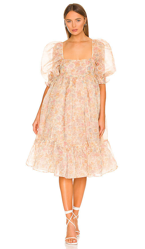 The French Puff Dress in Hans Christian | Revolve Clothing (Global)