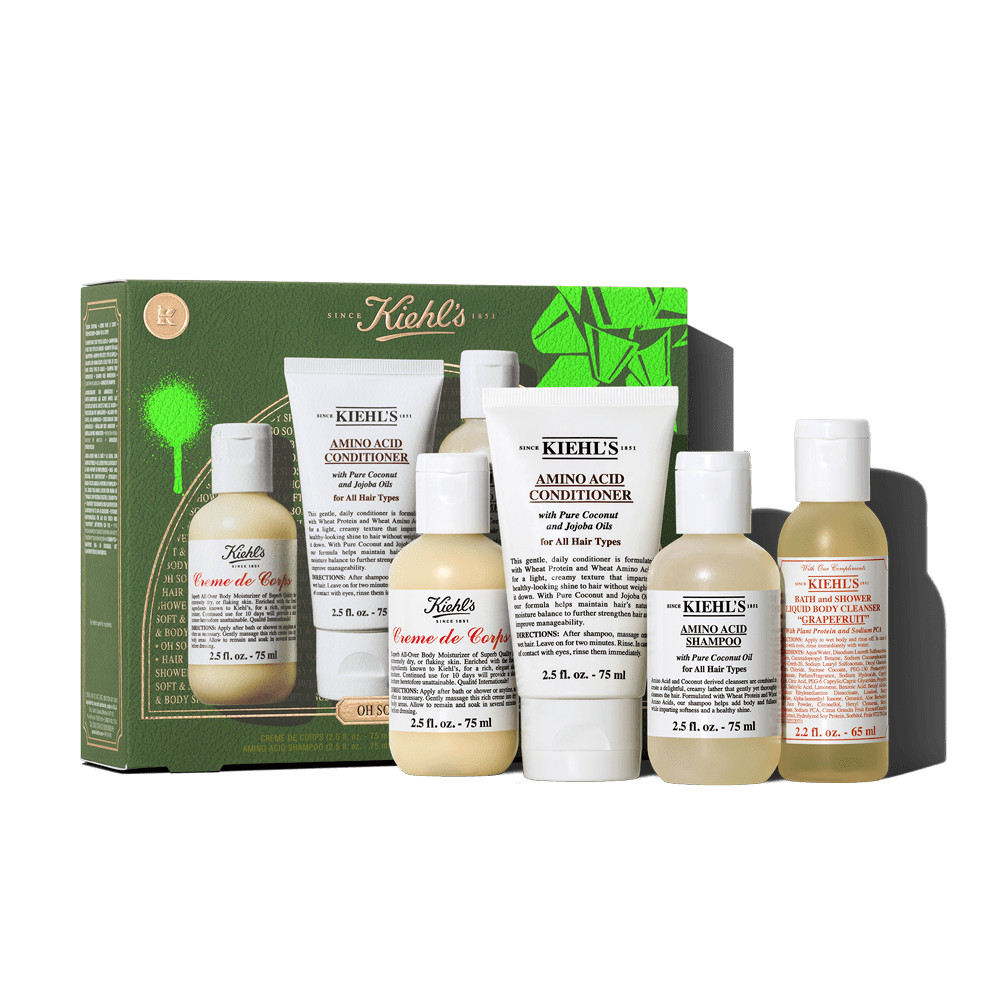 Oh So Soft and Sudsy Gift Set - Skincare Set - Kiehl's | Kiehl's