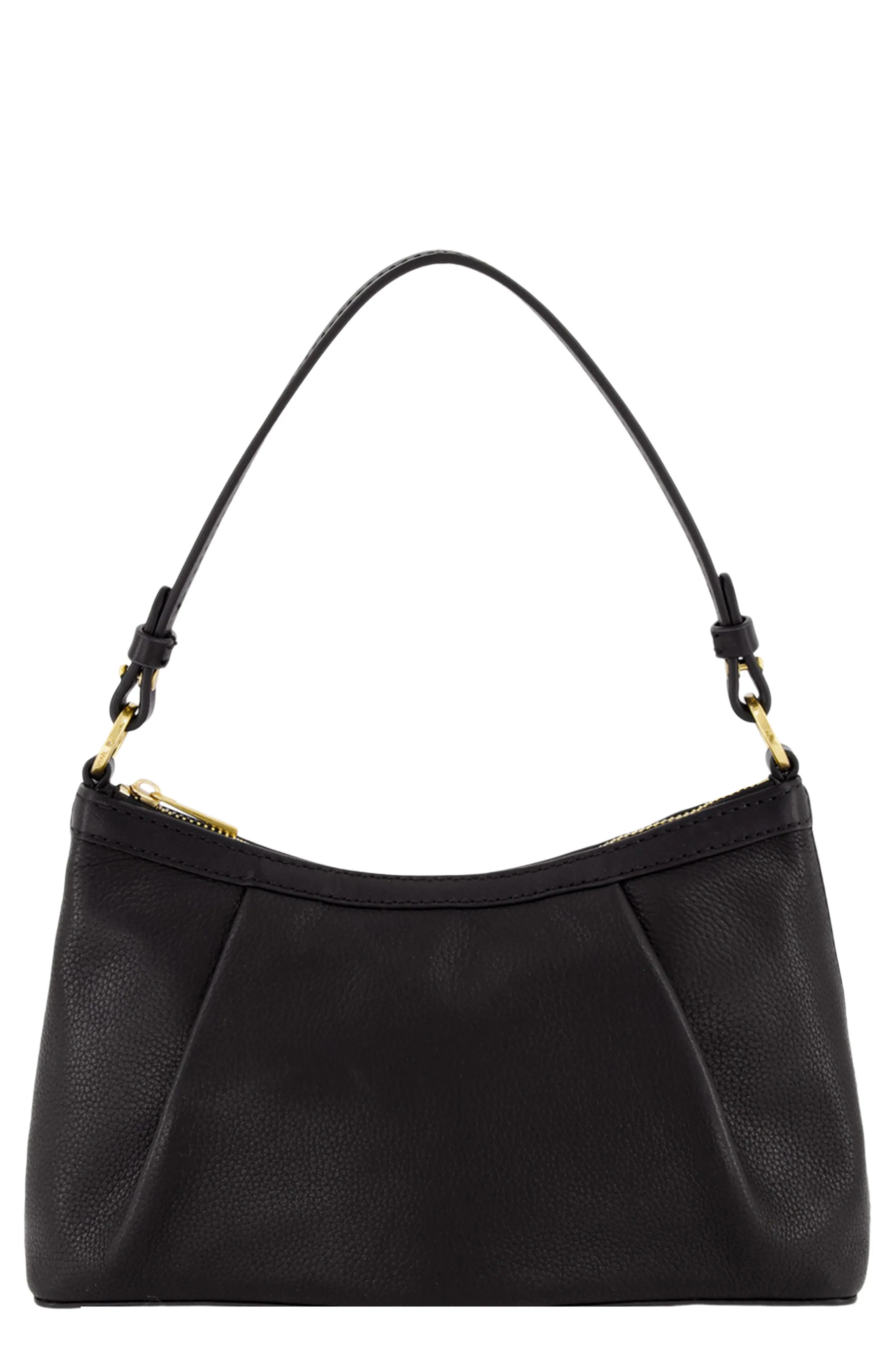 Vince Ava Pebbled Leather Convertible Crossbody Bag in Cacao at Nordstrom | Nordstrom