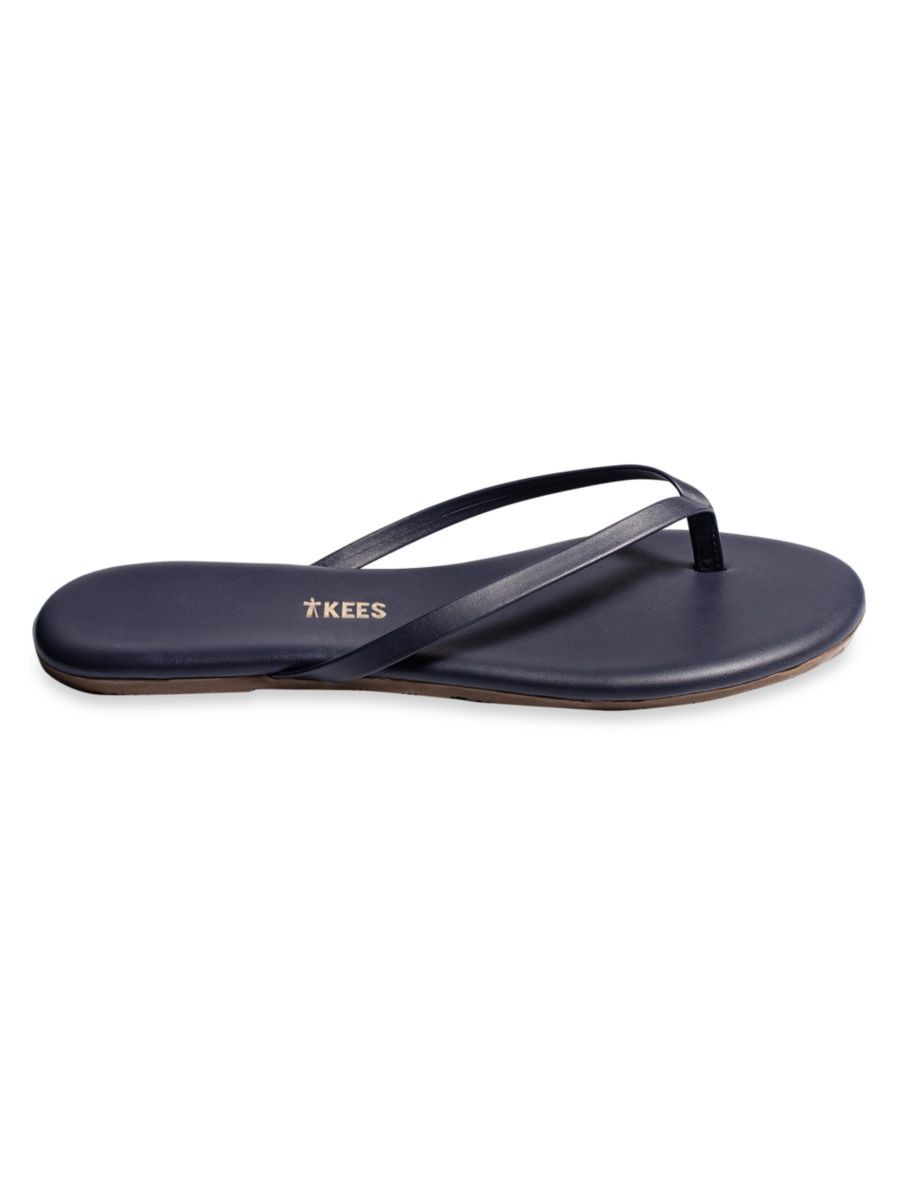 Leather Thong Sandals | Saks Fifth Avenue