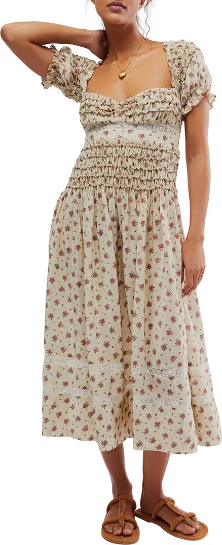 Free People Bali Juniper Smocked Sundress | Nordstrom | Nordstrom