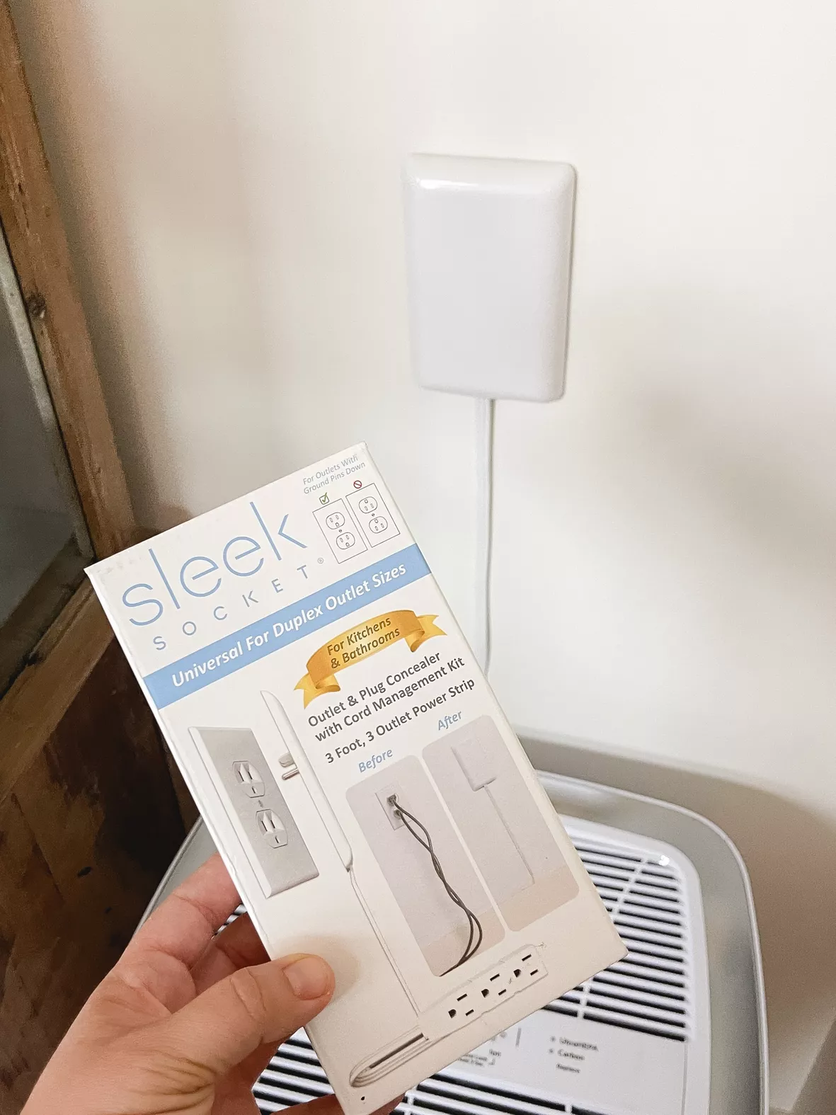 Sleek Socket Ultra-Thin Outlet … curated on LTK