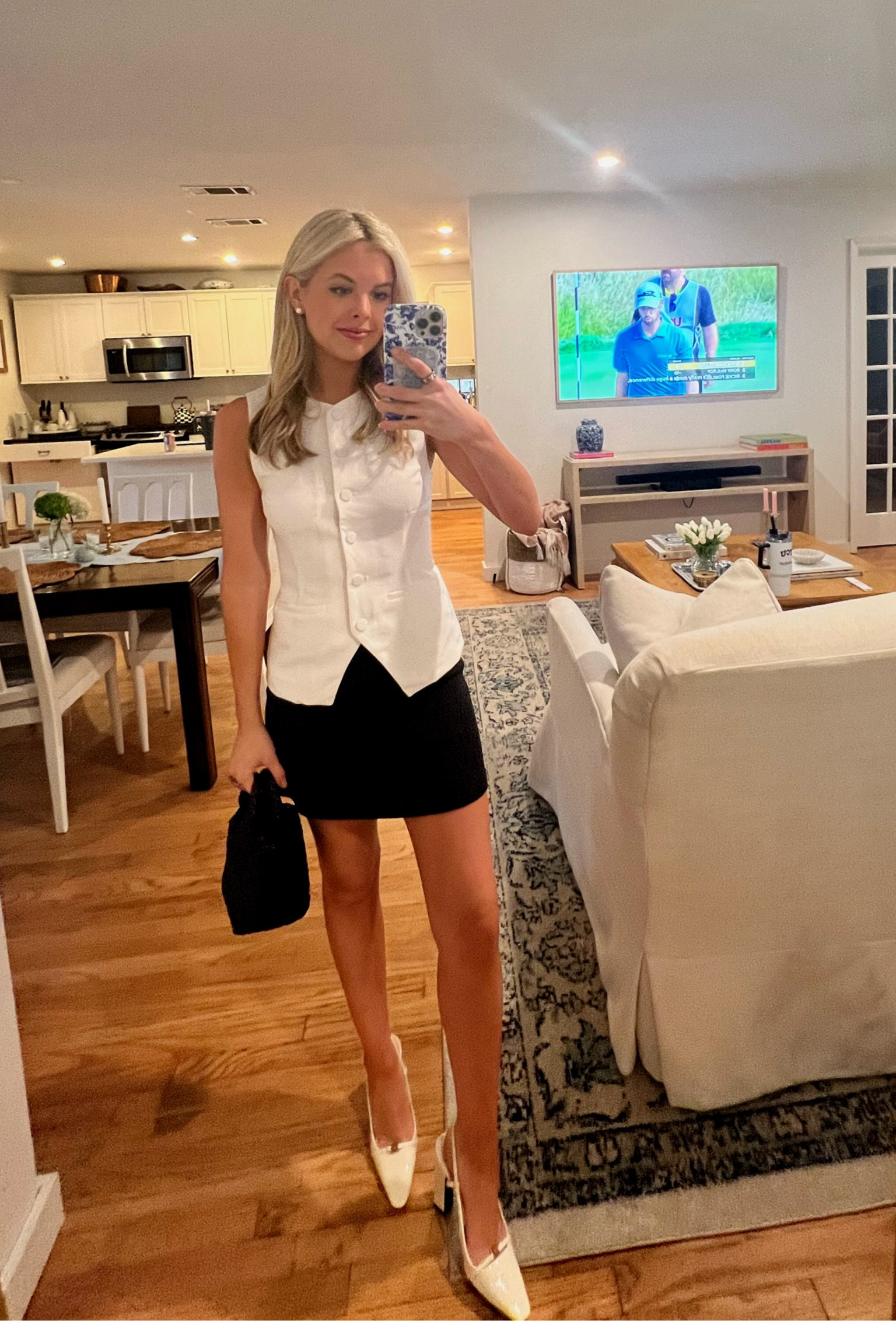 These pieces are both great basics to have in your closet. I’m in an XXS in both, so size down if in between sizes. 

#LTKsalealert #LTKSpringSale #LTKfindsunder100