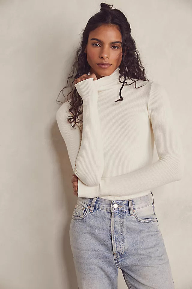 Mock On The Spot Bodysuit | Free People (Global - UK&FR Excluded)