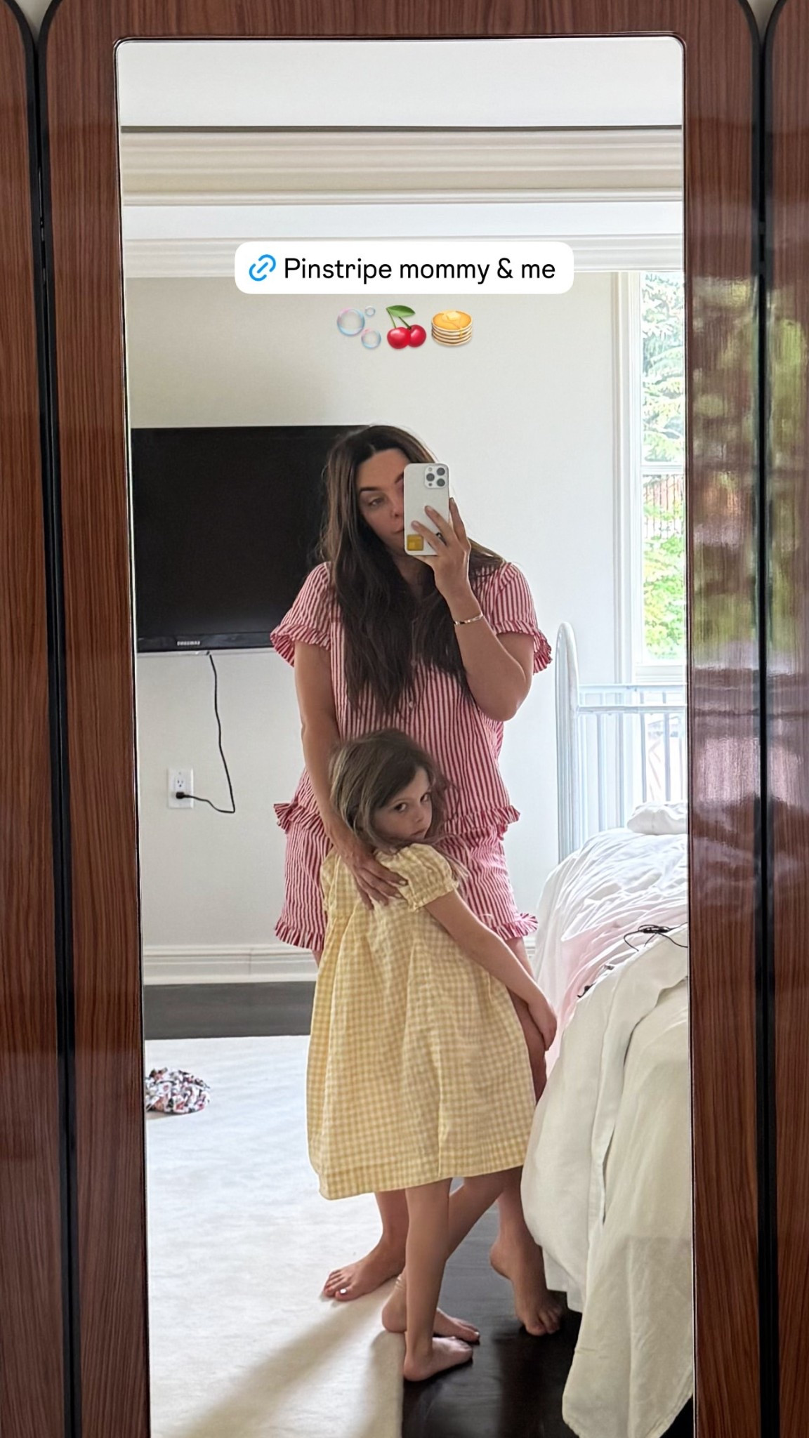Mommy & me gingham / pinstripe sets ❤️💛

#LTKStyleTip #LTKKids