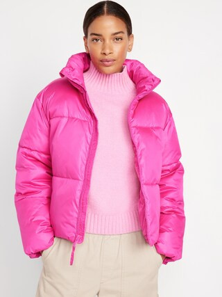 Quilted Puffer Jacket for Women | Old Navy (CA)