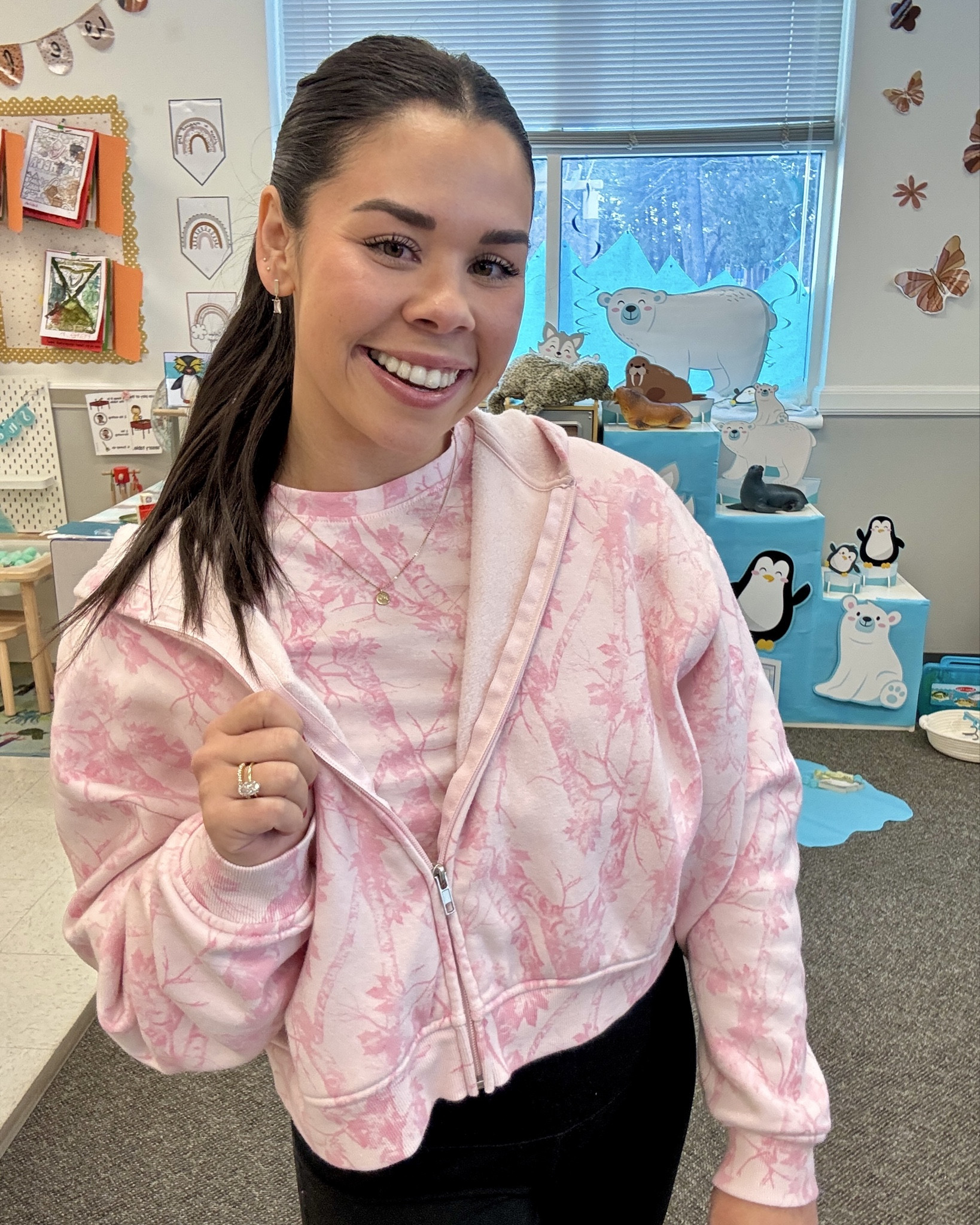 Walmart pink camo is stunning💗 
So comfortable and cute with the top and jacket paired together

#Walmartstyle #walmartootd

#LTKootd #LTKFindsUnder50 #LTKPetite