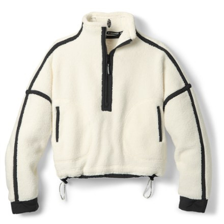 FP Movement Women's Mountain High Half-Zip Fleece White XL | REI