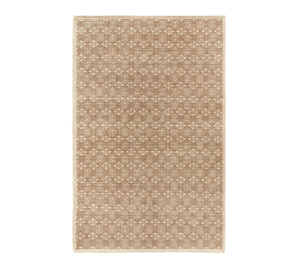 Kendall Hand-Knotted Wool Rug | Pottery Barn (US)