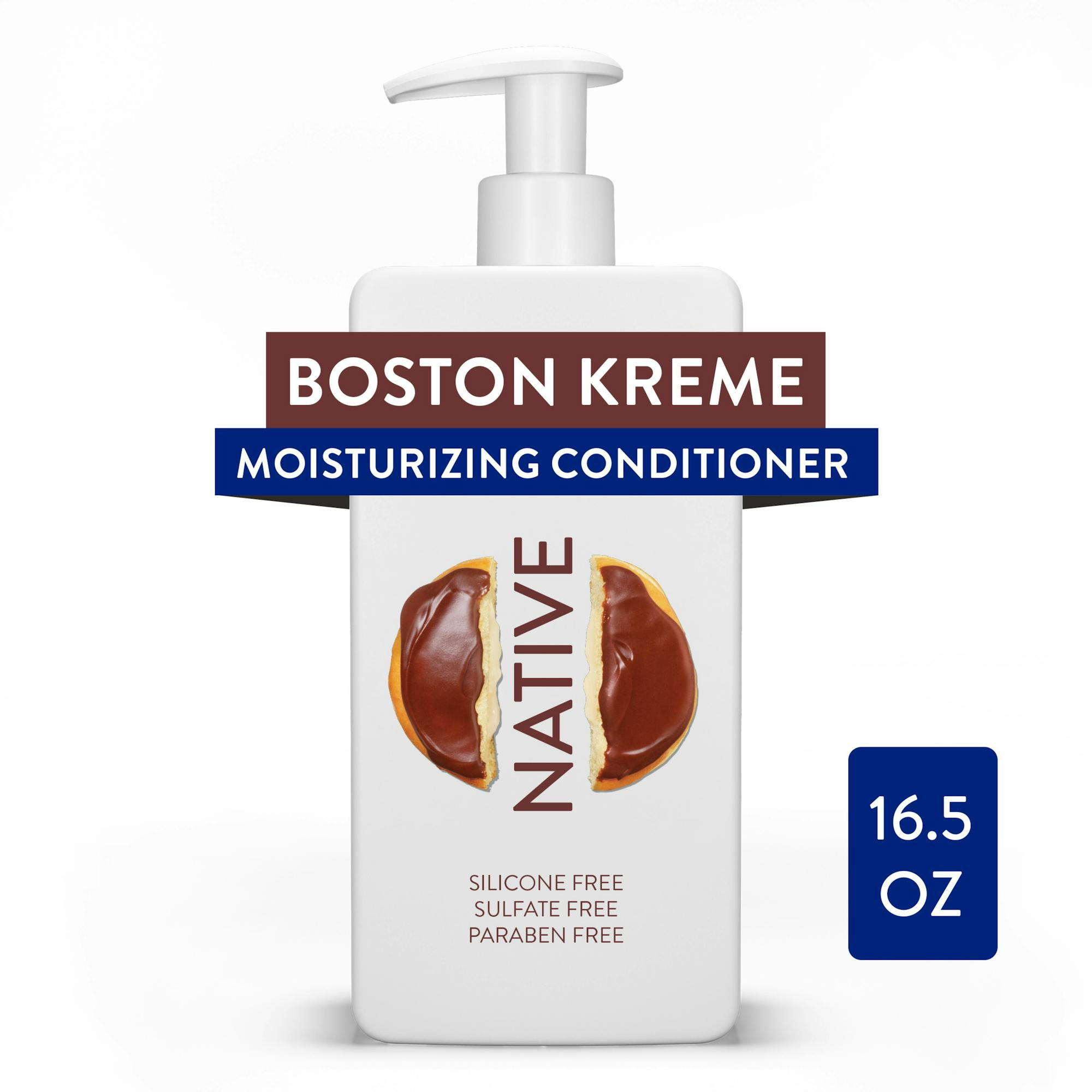 Native Dunkin' Moisturizing Conditioner, Boston Kreme, 16.5 oz | Walmart (US)